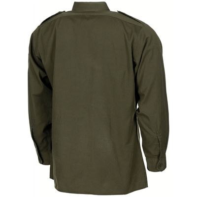 Camicia AUSTRIACA VERDE usata Esercito austriaco 602213-G 2