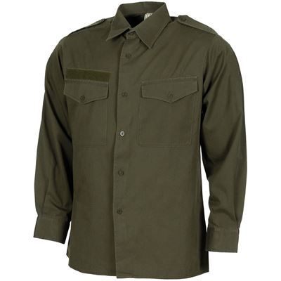 Camicia AUSTRIACA VERDE usata
