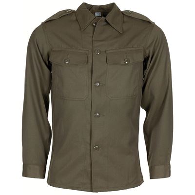 Camicia grezza AUSTRIACA tipo 75 VERDE