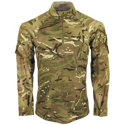 Camicia tattica britannica UBAC "Armour" MTP usata