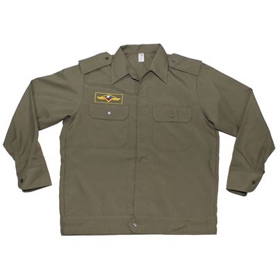 Camicia ČSLA bundoška VERDE