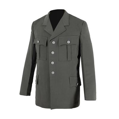 Giacca dell'uniforme austriaca HEER GRIGIA usata