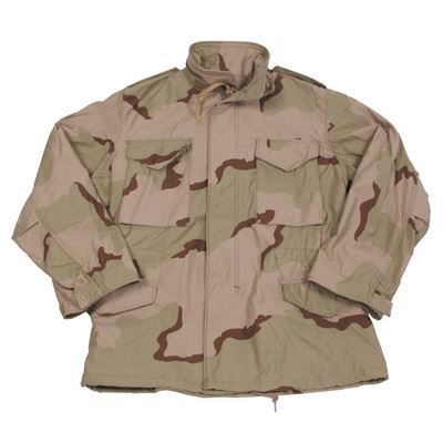 Giacca US M65 3-COL DESERT originale nuova