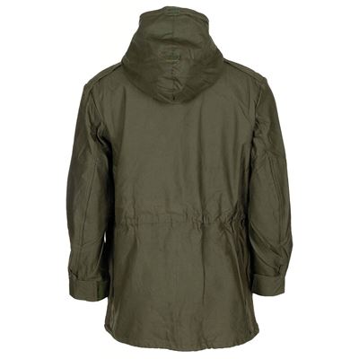 Giacca BELGA M64 VERDE usata Esercito belga 91038500 3