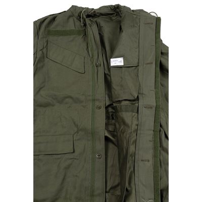 Giacca BELGA M64 VERDE usata Esercito belga 91038500 5