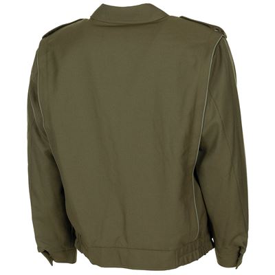 Blůza vycházková s gumou AČR vz.97 ZELENÁ Esercito ceco 880097-Z 2