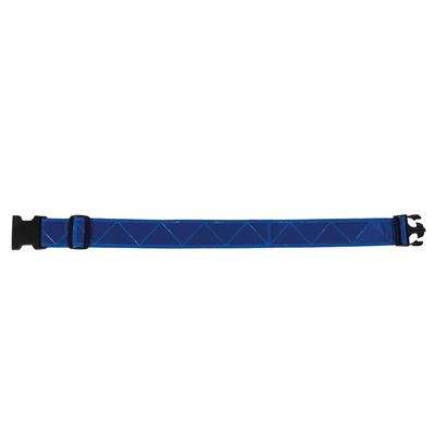 Cintura REFLESSIVA da allenamento con fibbia in plastica BLU ROTHCO 60391 4