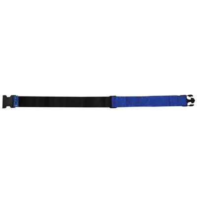 Cintura REFLESSIVA da allenamento con fibbia in plastica BLU ROTHCO 60391 3