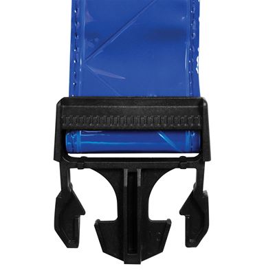 Cintura REFLESSIVA da allenamento con fibbia in plastica BLU ROTHCO 60391 2