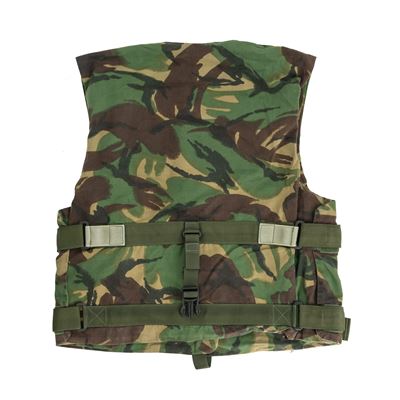 Gilet britannico FLAK da addestramento senza imbottitura DPM usato Esercito britannico 604516 2