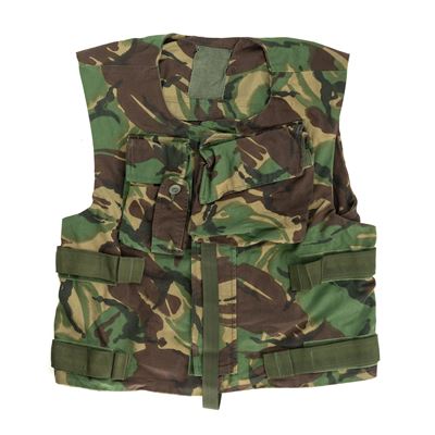 Gilet britannico FLAK da addestramento senza imbottitura DPM usato