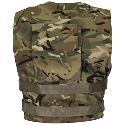 Gilet britannico FLAK senza imbottitura da addestramento MTP Esercito britannico 604592 2