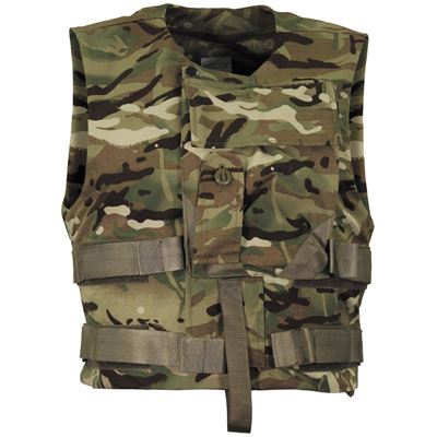 Gilet britannico FLAK senza imbottitura da addestramento MTP