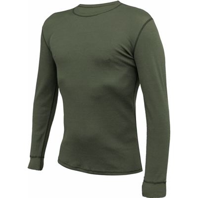 Maglia a maniche lunghe IBES funzionale VERDE