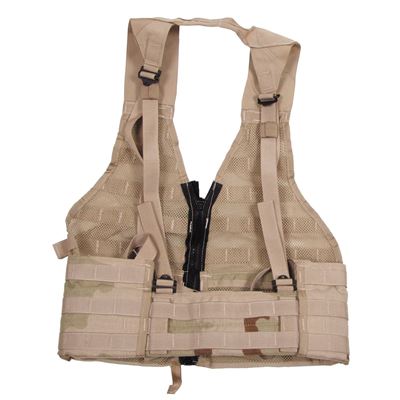 Gilet tattico US MOLLE II FLC 3-COL DESERT Esercito americano 604805 2