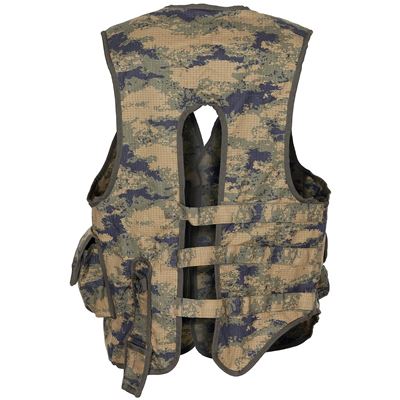 Gilet tattico con tasche in tessuto rip-stop turco M2008 Armáda Turecká 604931 2