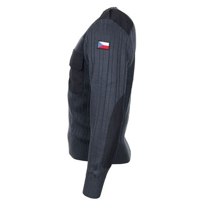 Maglione AČR con scollo a V modello 97 BLU Esercito ceco 845197-M 3