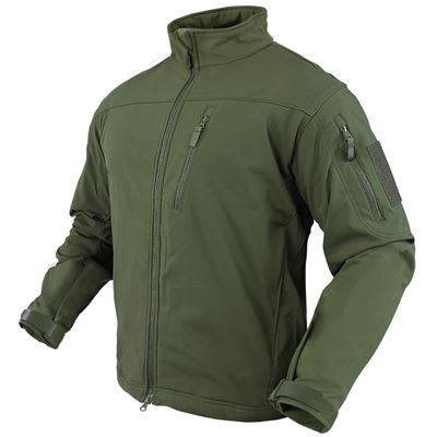 Giacca PHANTOM softshell VERDE