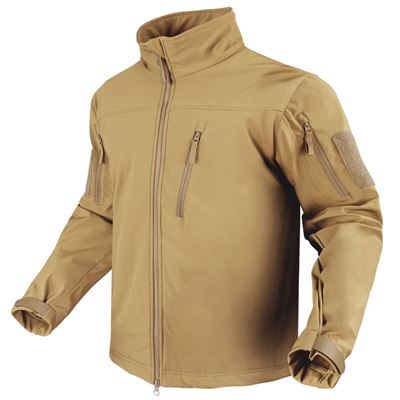 Giacca PHANTOM softshell COYOTE