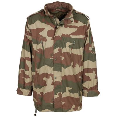 Giacca con imbottitura e cappuccio TURCA rip-stop WOODLAND usata