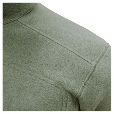 Felpa CONDOR 1/4 ZIP FLEECE VERDE CONDOR OUTDOOR 607-001 2