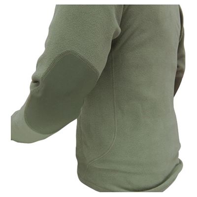 Felpa CONDOR 1/4 ZIP FLEECE VERDE CONDOR OUTDOOR 607-001 3