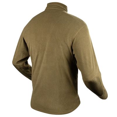 Felpa CONDOR 1/4 ZIP FLEECE COYOTE BROWN CONDOR OUTDOOR 607-498 3