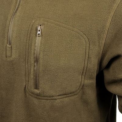 Felpa CONDOR 1/4 ZIP FLEECE COYOTE BROWN CONDOR OUTDOOR 607-498 2