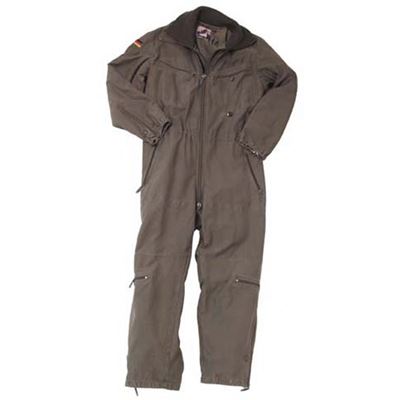 Tuta da carrista BW con imbottitura VERDE usata