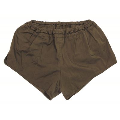 Pantaloncini sportivi AUSTRIACI VERDI usati