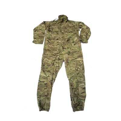 Tuta BRITISH CREWMAN original MTP usata