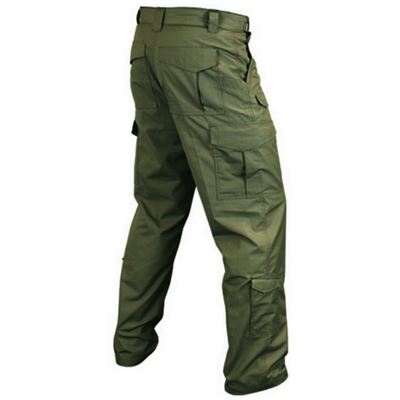 Pantaloni SENTINEL TACTICAL rip-stop VERDI CONDOR OUTDOOR 608-001 2