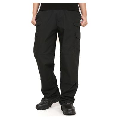Pantaloni SENTINEL TACTICAL rip-stop NERI CONDOR OUTDOOR 608-002 2