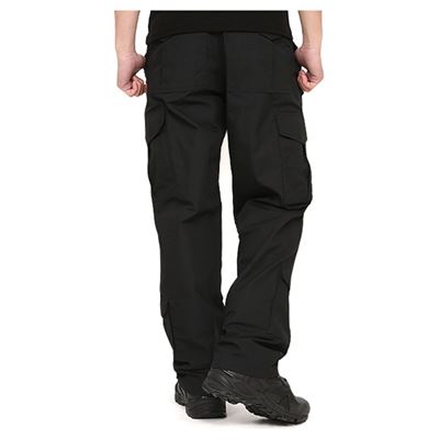 Pantaloni SENTINEL TACTICAL rip-stop NERI CONDOR OUTDOOR 608-002 4