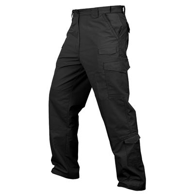 Pantaloni SENTINEL TACTICAL rip-stop NERI