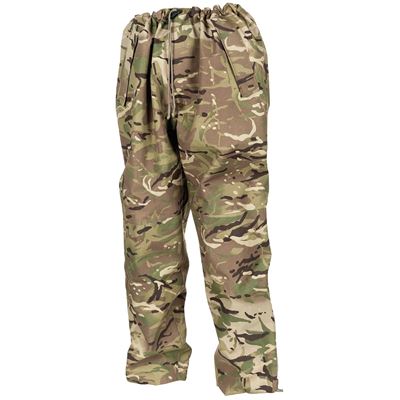 Pantaloni impermeabili britannici MVP MTP usati Esercito britannico 608631 2