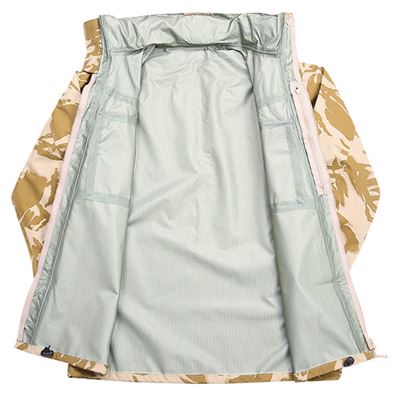 Giacca impermeabile britannica DPM DESERT Esercito britannico 608636 2