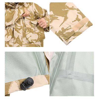 Giacca impermeabile britannica DPM DESERT Esercito britannico 608636 4