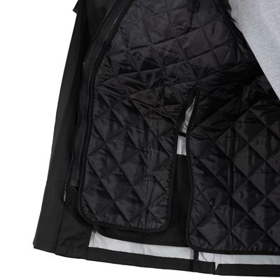 Giacca britannica POLICE MVP con imbottitura NERA ostatní 608661A 2