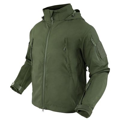 Giacca SUMMIT ZERO SOFTSHELL leggera VERDE