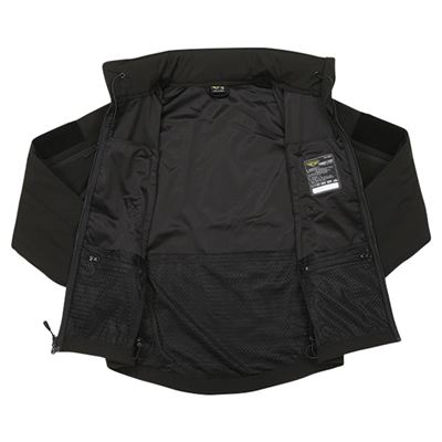 Giacca SUMMIT ZERO SOFTSHELL leggera NERA CONDOR OUTDOOR 609-002 3