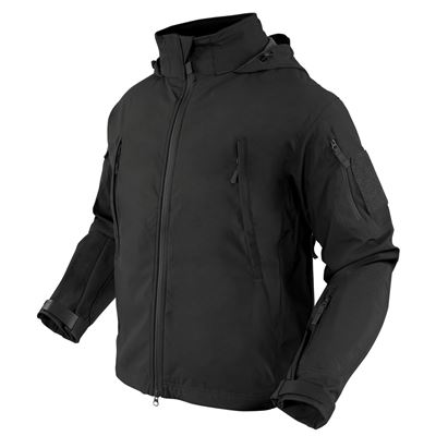 Giacca SUMMIT ZERO SOFTSHELL leggera NERA