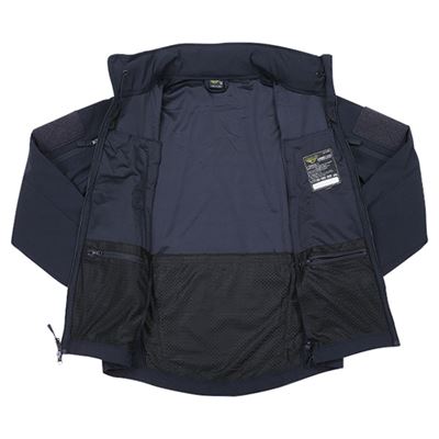 Giacca SUMMIT ZERO SOFTSHELL leggera BLU CONDOR OUTDOOR 609-006 3