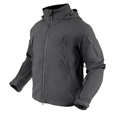 Giacca SUMMIT ZERO SOFTSHELL leggera GRAPHITE