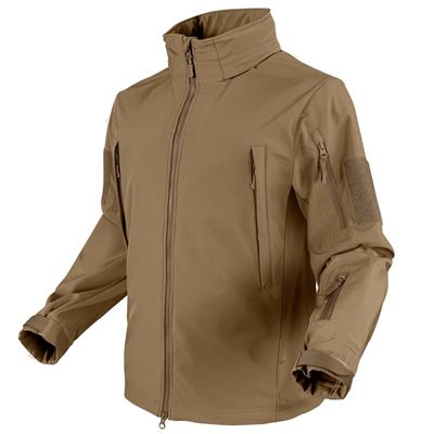 Giacca SUMMIT ZERO SOFTSHELL leggera COYOTE