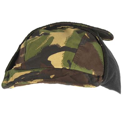 Cappellino con visiera GORETEX invernale britannico DPM usato Esercito britannico 610057 2