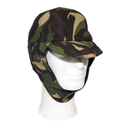 Cappellino con visiera GORETEX invernale britannico DPM usato Esercito britannico 610057 4