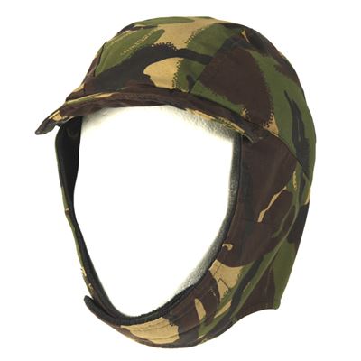 Cappellino con visiera GORETEX invernale britannico DPM usato