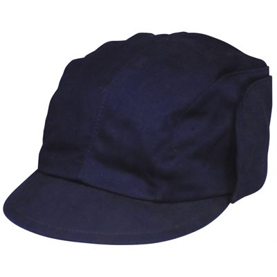 Cappellino BW con copriorecchie BLU usato Bundeswehr 610095 2