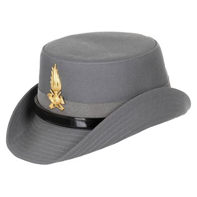 Cappello da donna italiano CELNÍ POLICIE con distintivo